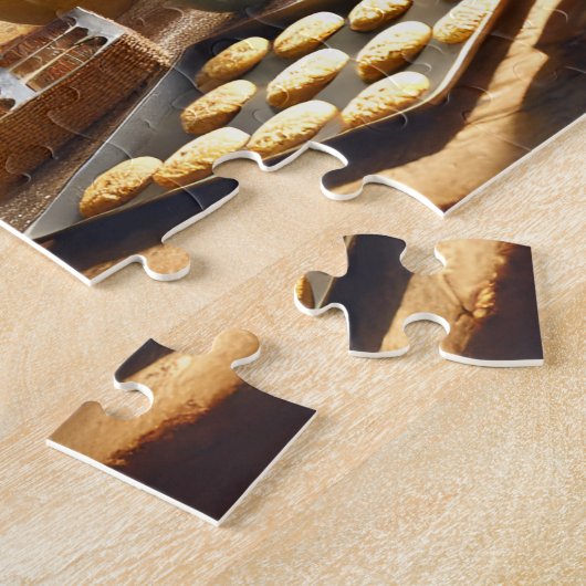 Baking Mother & Daughter Cozy Kitchen ジグソーパズル (側面)