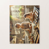 Baking Mother & Daughter Cozy Kitchen ジグソーパズル (縦)