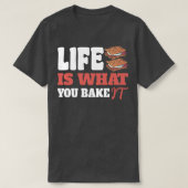 Baking Motif for Cake and Cookie bakers   564 Tシャツ (デザイン正面)