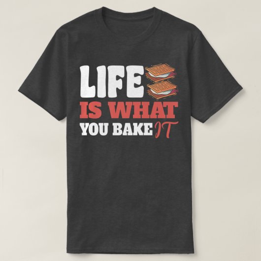Baking Motif for Cake and Cookie bakers 564 Tシャツ (デザイン正面)
