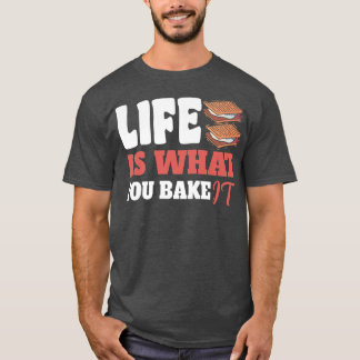 Baking Motif for Cake and Cookie bakers   564 Tシャツ