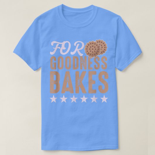 Baking Motif for Cake and Cookie bakers 575 Tシャツ (デザイン正面)