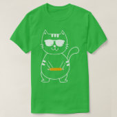Baking Muffins Cookie Cupcakes Bakery Baker Tシャツ (デザイン正面)