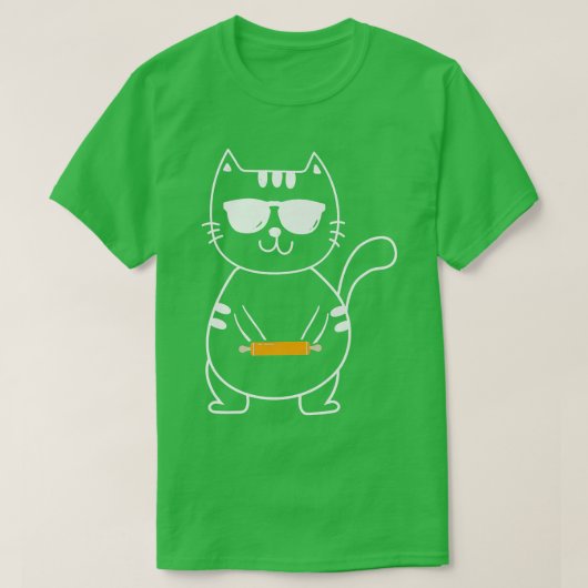 Baking Muffins Cookie Cupcakes Bakery Baker Tシャツ (デザイン正面)