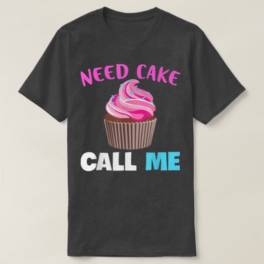Baking Need Cake Bake Muffin Baking Lover Baker 60 Tシャツ (デザイン正面)