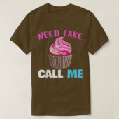 Baking Need Cake Bake Muffin Baking Lover Baker Tシャツ (デザイン正面)