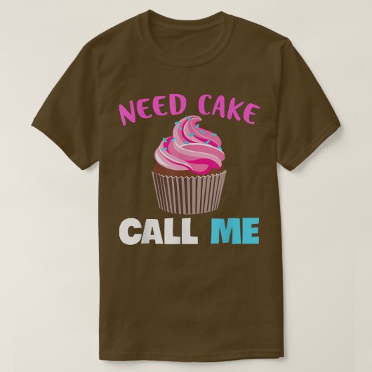 Baking Need Cake Bake Muffin Baking Lover Baker  Tシャツ (デザイン正面)