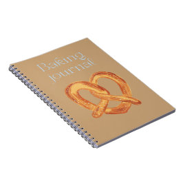 Baking Notebook for Everyday Baking and Recipe ノートブック