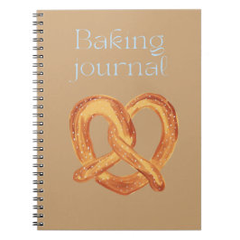 Baking Notebook for Everyday Baking and Recipe  ノートブック