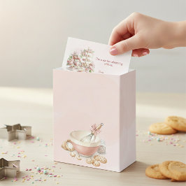 Baking Party Birthday Favor Thank You Insert 名刺