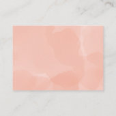 Baking Party Birthday Party Details Pink  エンクロージャーカード (裏面)