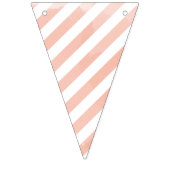 Baking Party Girls Birthday Fun Pink バンティングフラッグ (第1の旗)