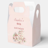 Baking Party Girls Birthday soft pastel cupcakes フェイバーボックス (オープン)