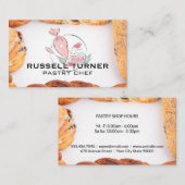 Baking Pastries | Restaurant 名刺 (正面/裏面)