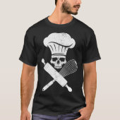 Baking Pastry Chef Cooking Baker  1 Tシャツ (正面)