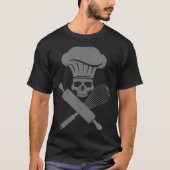 Baking Pastry Chef Cooking Baker Tシャツ (正面)