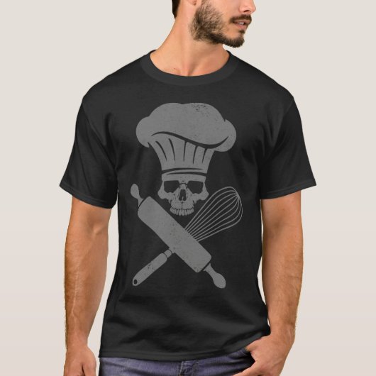 Baking Pastry Chef Cooking Baker Tシャツ (正面)