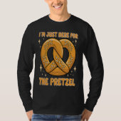 Baking Pretzel German Bread Making Bakery Baker Br Tシャツ (正面)