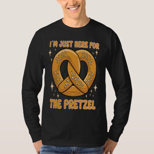 Baking Pretzel German Bread Making Bakery Baker Br Tシャツ (正面)