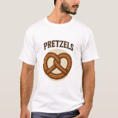 Baking Pretzel  Tシャツ (正面)