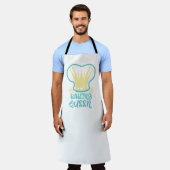 Baking Queen エプロン (着用した状態)