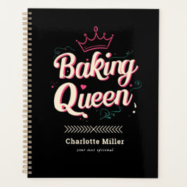 Baking Queen – オリジナル プランナー手帳
