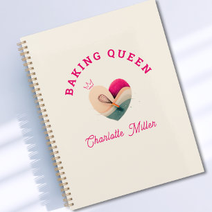 Baking Queen - ハート - オリジナル プランナー手帳