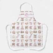 Baking Queen Cooking Apron エプロン (正面)