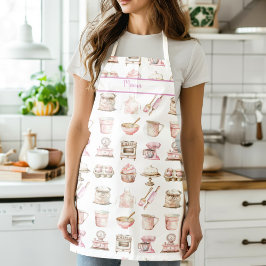 Baking Queen Cooking Apron エプロン