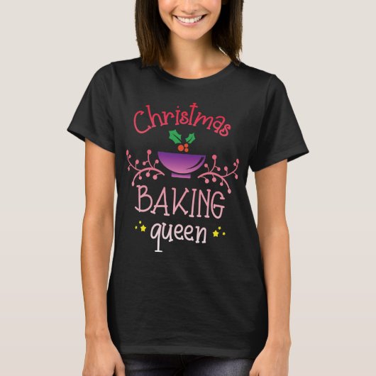 Baking Queen Tシャツ (正面)
