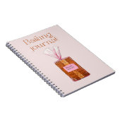 Baking Recipe Book for Home Baking Enthusiasts ノートブック (右側)