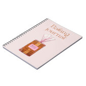 Baking Recipe Book for Home Baking Enthusiasts ノートブック (左側)