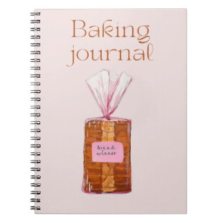 Baking Recipe Book for Home Baking Enthusiasts ノートブック