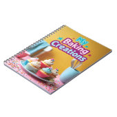 Baking Recipes for Kids ノートブック (左側)