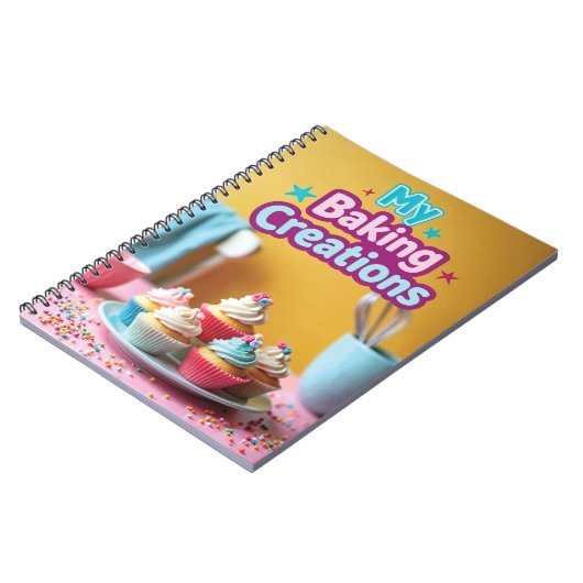 Baking Recipes for Kids ノートブック (左側)