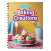 Baking Recipes for Kids ノートブック (正面)