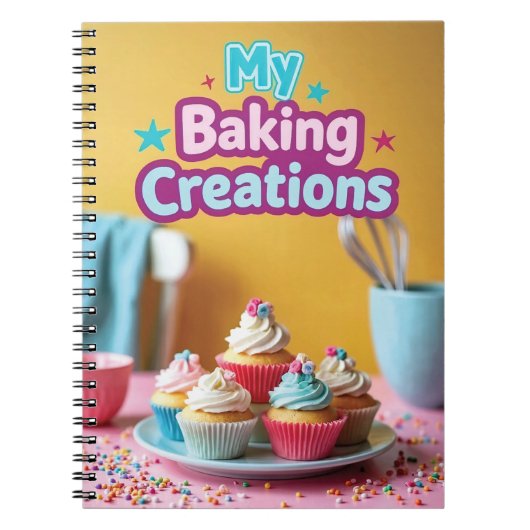 Baking Recipes for Kids ノートブック (正面)