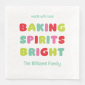Baking Spirits Bright (正面)