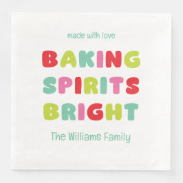 Baking Spirits Bright