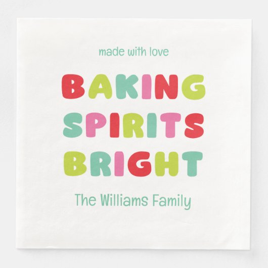 Baking Spirits Bright (正面)
