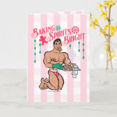 Baking Spirits Bright  カード (黄色い花)