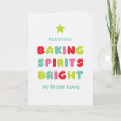 Baking Spirits Bright カード (正面)