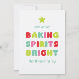 Baking Spirits Bright カード