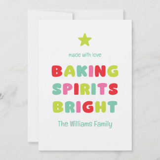 Baking Spirits Bright カード