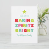 Baking Spirits Bright カード (スタンド正面)