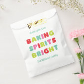 Baking Spirits Bright フェイバーバッグ (封をした状態)