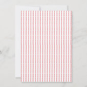 Baking Spirits Bright Christmas Cookie Decorating 招待状 (裏面)