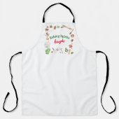 Baking Spirits Bright Christmas Holiday エプロン (正面)