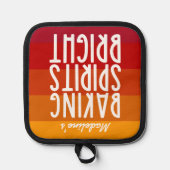 Baking Spirits Bright | Funny Thanksgiving   鍋敷き (正面)