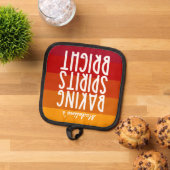 Baking Spirits Bright | Funny Thanksgiving   鍋敷き (トップダウン)